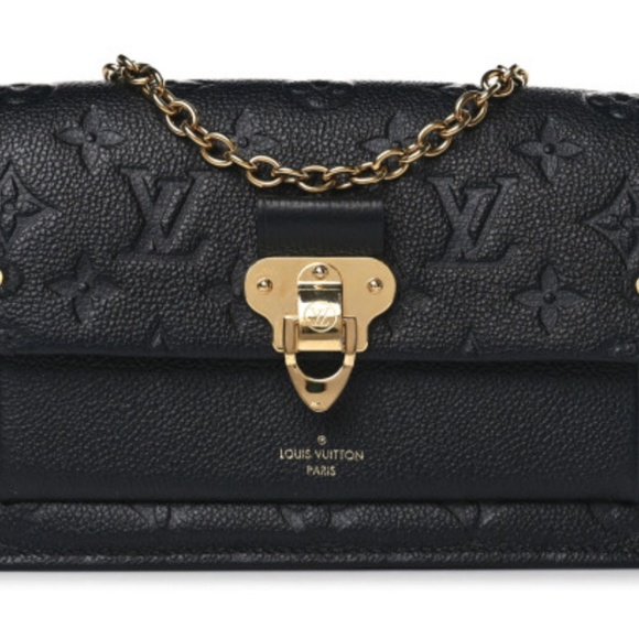 Authentic Louis Vuitton Vavin Wallet on Chain - Picture 1 of 4